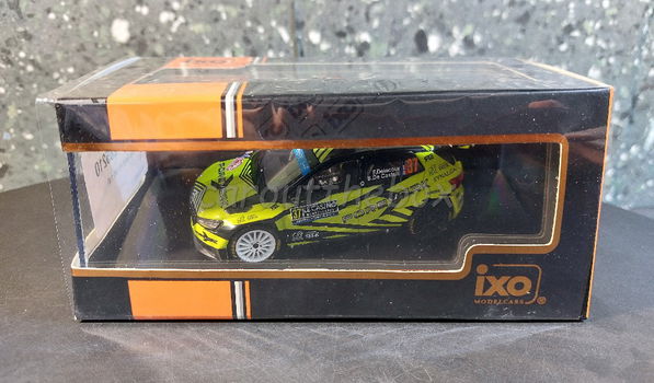 Skoda Fabia Rally2 #37 1:43 Ixo V1067 - 3