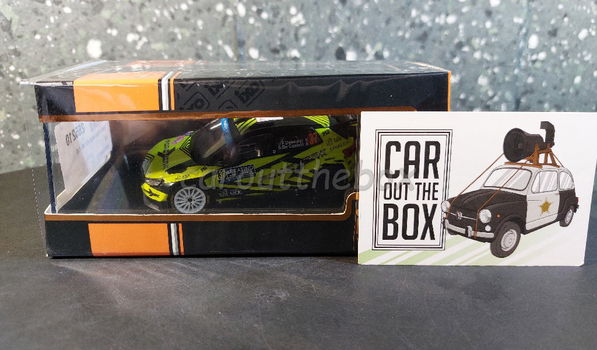 Skoda Fabia Rally2 #37 1:43 Ixo V1067 - 4