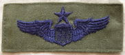 Embleem / Patch, Senior Pilot Wing, US Airforce, jaren'70.(Nr.1) - 0 - Thumbnail