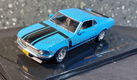 Ford Mustang Boss 302 1970 blauw 1:43 Ixo V1070 - 1 - Thumbnail