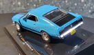 Ford Mustang Boss 302 1970 blauw 1:43 Ixo V1070 - 2 - Thumbnail