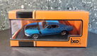 Ford Mustang Boss 302 1970 blauw 1:43 Ixo V1070 - 3 - Thumbnail