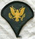 Rang Embleem / Rank Patch Insignia, US Army Specialist (Specialist 4 / E-4), US Army, jaren'70.(1) - 0 - Thumbnail