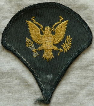 Rang Embleem / Rank Patch Insignia, US Army Specialist (Specialist 4 / E-4), US Army, jaren'70.(1) - 3