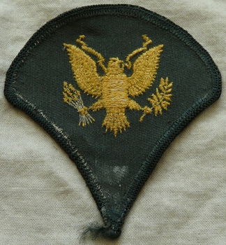 Rang Embleem / Rank Patch Insignia, US Army Specialist (Specialist 4 / E-4), US Army, jaren'70.(1) - 4