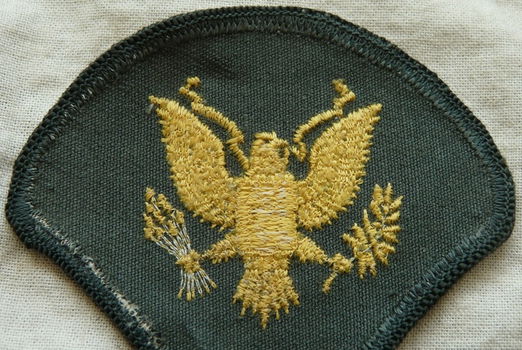 Rang Embleem / Rank Patch Insignia, US Army Specialist (Specialist 4 / E-4), US Army, jaren'70.(1) - 5