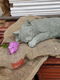 tuinbeeld poes van beton , kat - 5 - Thumbnail