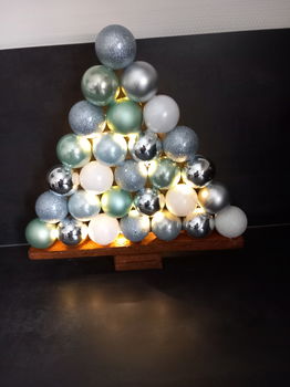 Kerstboom met licht - 2