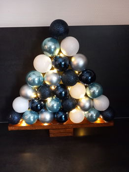 Kerstboom met licht - 3