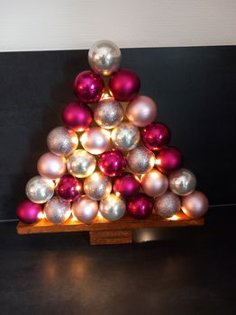 Kerstboom met licht - 6