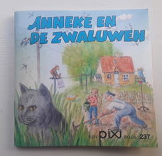 Anneke en de zwaluwen - pixi boek 237 - Omnium B.V. - 1991