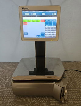 Digi SM-5500 G EV weegschaal met touchscreen en klantdisplay - 6