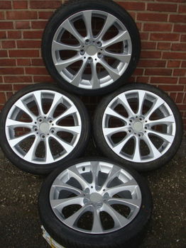 18''inch BMW Velgen en Banden Steek 5x120 - 3