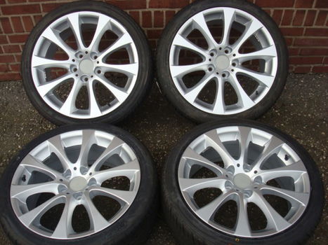 18''inch BMW Velgen en Banden Steek 5x120 - 4