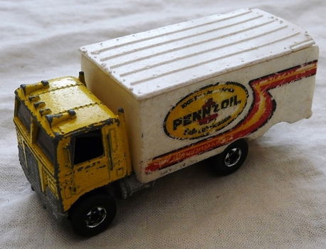 Modelauto, Mattel (Hot Wheels), No.1174 - Hiway Hauler - Pennzoil, 1982.(Nr.1) - 0