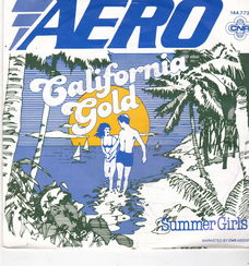 Single Aero - California gold