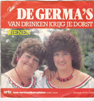 Single De Germa's - Van drinken krijg je dorst - 0