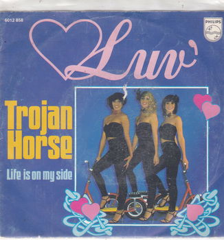 Single Luv - Trojan horse - 0