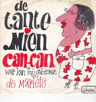 Single De Marlets - De Tante Mien Can Can - 0