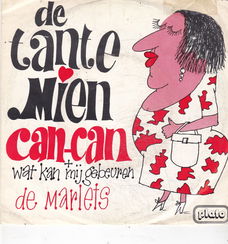 Single De Marlets - De Tante Mien Can Can