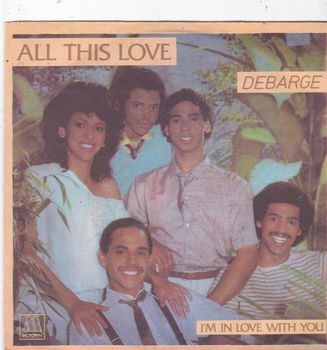 Single DeBarge - All this love - 0