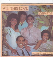 Single DeBarge - All this love