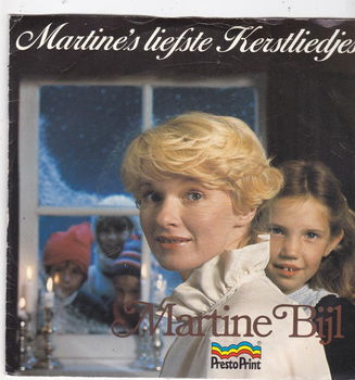 Single Martine Bijl - Martine's liefste kesrtliedjes - 0