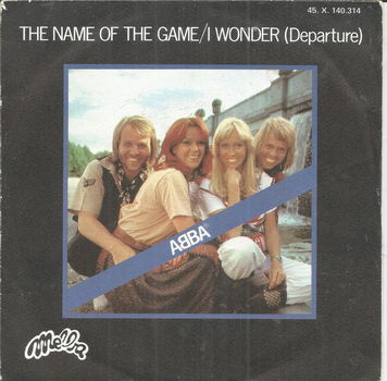 ABBA – The Name Of The Game (1977) - 0