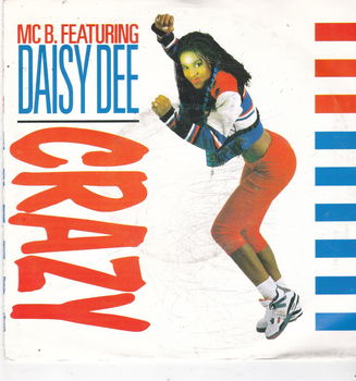 Single MC B feat. Daisy Dee - Crazy - 0