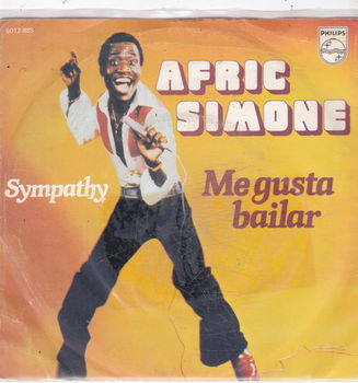 Single Afric Simone - Me Gusta Bailar - 0