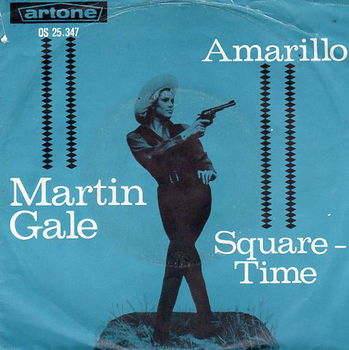 Martin Gale – Amarillo (1966) - 0