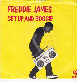 Single Freddie James - Get up and boogie - 0