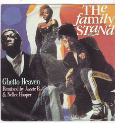 Single The Family Stand - Ghetto heaven