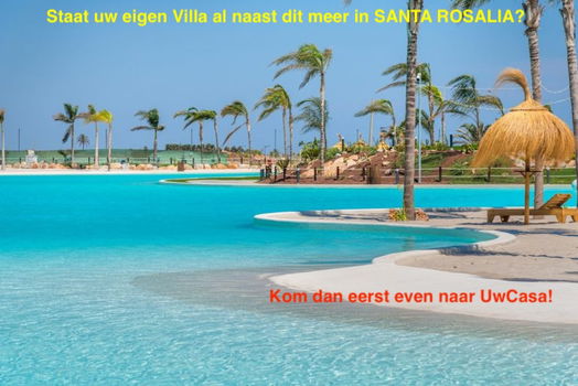 Uw eigen ruime Villa in SANTA ROSALIA aan groot meer en met - 0