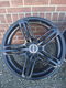 18’’Inch RS6 Zwart Black A3 A4 A6 Golf 5 6 7 Eos Leon Altea Octavia Passat 5x112 - 0 - Thumbnail