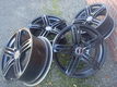 18’’Inch RS6 Zwart Black A3 A4 A6 Golf 5 6 7 Eos Leon Altea Octavia Passat 5x112 - 4 - Thumbnail