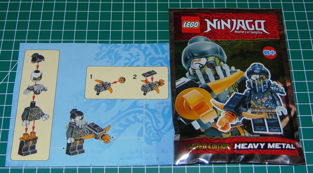 Lego Ninjago Heavy Metal met turbo tang - 0