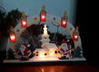 Vintage lichtboog kerst - kerst - kerstverlichting - kerstdecoratie - 0 - Thumbnail