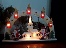 Vintage lichtboog kerst - kerst - kerstverlichting - kerstdecoratie