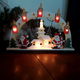 Vintage lichtboog kerst - kerst - kerstverlichting - kerstdecoratie - 1 - Thumbnail