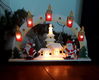 Vintage lichtboog kerst - kerst - kerstverlichting - kerstdecoratie - 2 - Thumbnail