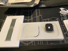 Apple Iwatch Ultra Titanium (49mm) met garantie