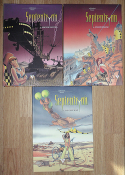 SF/ Septentryon HC_01-03 COLLECTIE Millennium / A Houot - 0