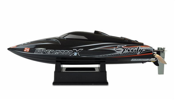 RC speedboot Super mono brushless 45 km/u 2,4 GHz 42cm RTR - 4