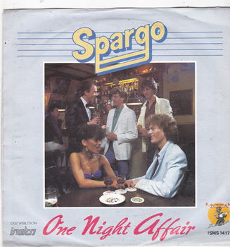 Single Spargo - One night affair - 0