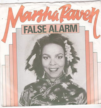 Single Marsha Raven - False Alarm - 0