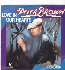 Single Peter Brown - Love in our hearts