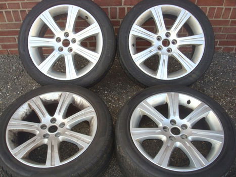 18''Originele Jaguar XF 18 8.5 J 5x108 - 4