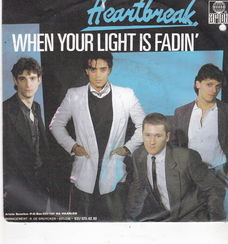 Single Heartbreak - When your light is fadin