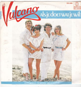 Single Vulcano - Als je doet wat je wilt - 0